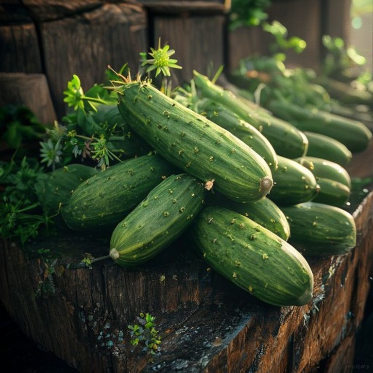 Огурцы с прилавка рынка